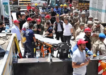 Gabar Dağı’nda petrol sondaj kulesi devrildi! Kazada 3 işçi yaralandı