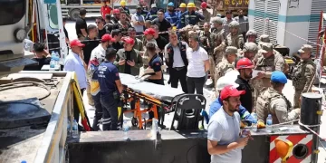 Gabar Dağı’nda petrol sondaj kulesi devrildi! Kazada 3 işçi yaralandı