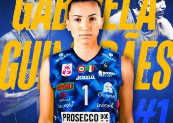Gabi Guimaraes, resmen Imoco Volley’de