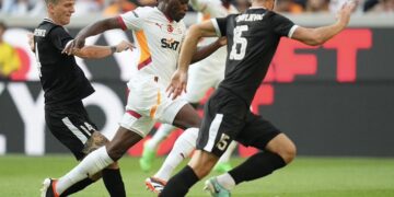 Galatasaray 4-1 Trencin