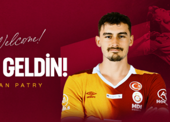 Galatasaray HDI Sigorta, Jean Patry’i açıkladı!