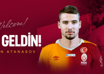 Galatasaray HDI Sigorta, Bulgar smaçör Martin Atanasov’u kadrosuna kattı!