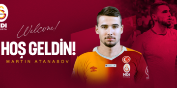 Galatasaray HDI Sigorta, Bulgar smaçör Martin Atanasov’u kadrosuna kattı!