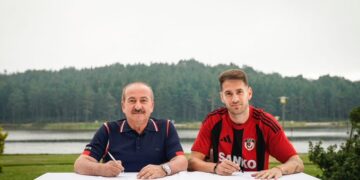 Gaziantep FK, Enric Saborit’i kadrosuna kattı!