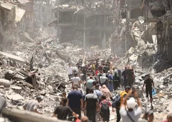 Gazze’de can kaybı 38 bini aştı