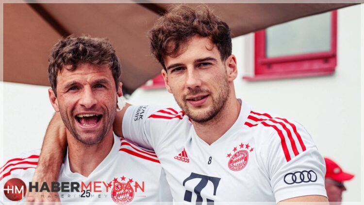 Galatasaray'da Gündem Yeniden Goretzka! goretzka 1