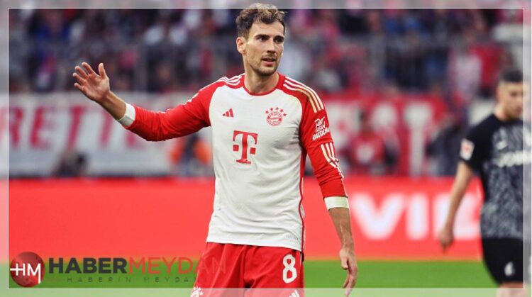 Galatasaray'da Gündem Yeniden Goretzka! goretzka 2