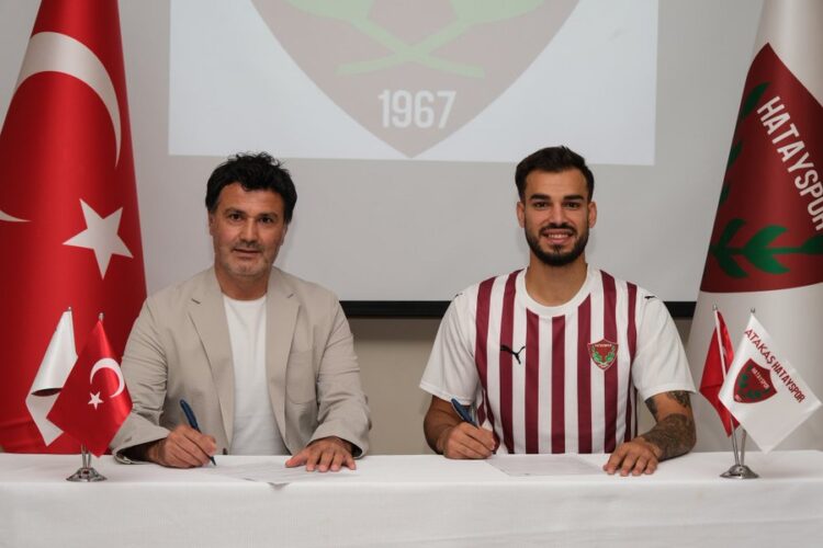 hatayspor basaksehir den cemali sertel i yeniden kiraladi habermeydan