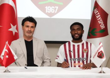 Hatayspor, Funsho Bamgboye'yi kadrosuna kattı! Hatayspor, Funsho Bamgboye’yi kadrosuna kattı!