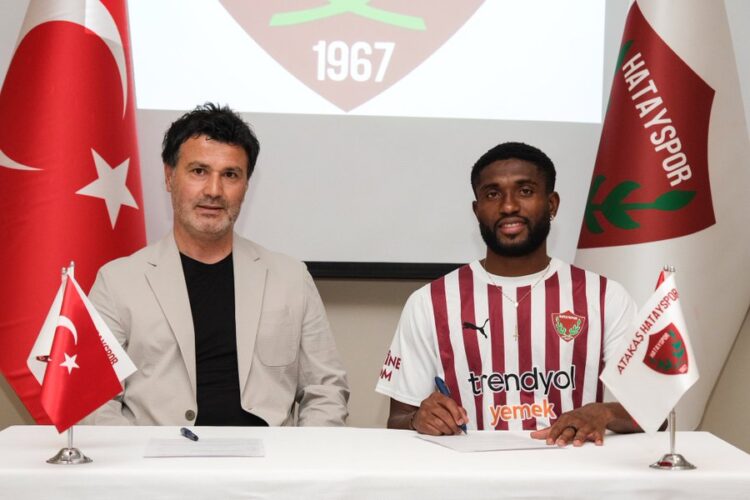 hatayspor funsho bamgboye yi kadrosuna katti habermeydan