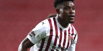 Hatayspor’lu Dele-Bashiru, Lazio’ya transfer oldu!