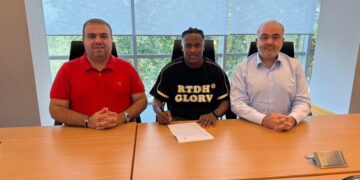 Hatayspor, Nijeryalı Jonathan Okoronkwo’yu kadrosuna kattı!