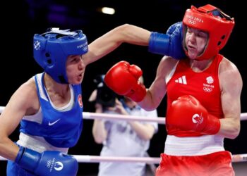 Hatice Akbaş, Paris’te son 16’ya kaldı!