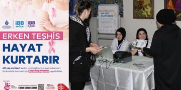 İBB’nin ücretsiz meme kanseri taraması devam ediyor