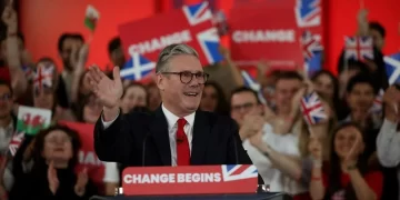 İngiltere’de İşçi Partisi’nin seçim zaferi