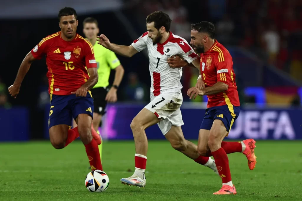 İspanya, Gürcistan'ı 4 golle geçerek çeyrek finale yükseldi! ispanya gurcistan i 4 golle gecerek ceyrek finale yukseldi habermeydan