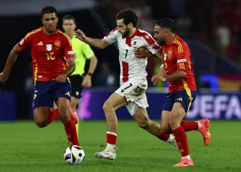 İspanya, Gürcistan’ı 4 golle geçerek çeyrek finale yükseldi!