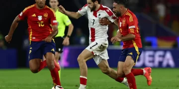 İspanya, Gürcistan’ı 4 golle geçerek çeyrek finale yükseldi!