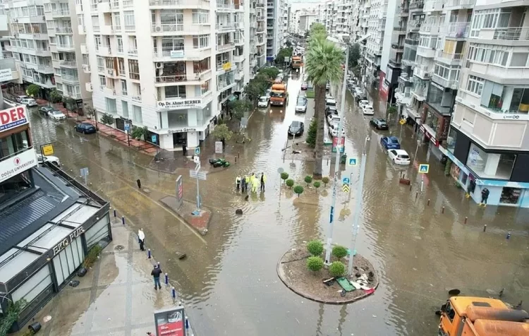 İzmir'de beş ilçe için deprem uyarısı! izmir habermeydan