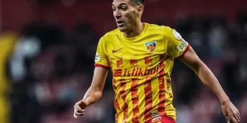 Kayserispor, Mehdi Bouarabia ile 1 yıl uzattı!