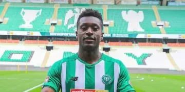Konyaspor, Marlos Moreno ile yollarını ayırdı!