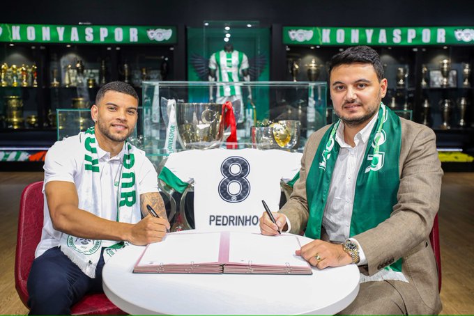Konyaspor, Pedrinho transferini açıkladı! konyaspor pedrinho transferini acikladi habermeydan