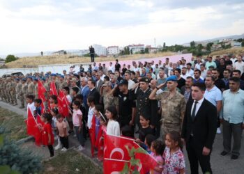 Malazgirt şehidini şehit edildiği yerde andı!