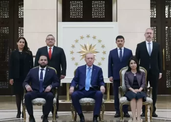 Büyükelçilerden Cumhurbaşkanı Erdoğan'a güven mektupları sunumu Büyükelçilerden Cumhurbaşkanı Erdoğan’a güven mektupları sunumu