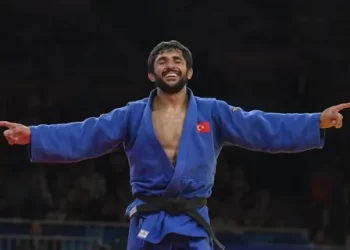 Milli Judocu Salih Yıldız, Paris’te bronz mücadelesi verecek!
