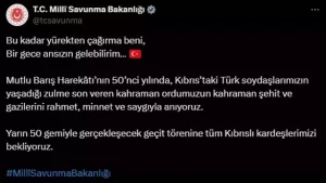 MSB'den KKTC'ye 50 gemiyle gövde gösterisi msb habermeydan