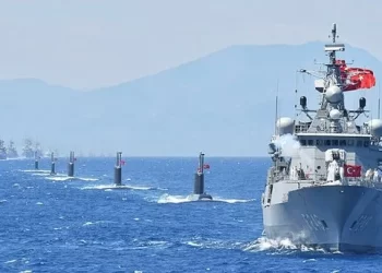 MSB’den KKTC’ye 50 gemiyle gövde gösterisi