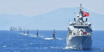 MSB’den KKTC’ye 50 gemiyle gövde gösterisi