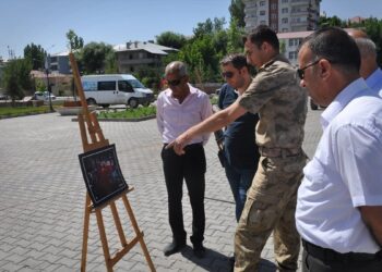Muş Bulanık’ta, 15 Temmuz Fotoğraf Sergisi açıldı!