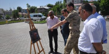 Muş Bulanık’ta, 15 Temmuz Fotoğraf Sergisi açıldı!