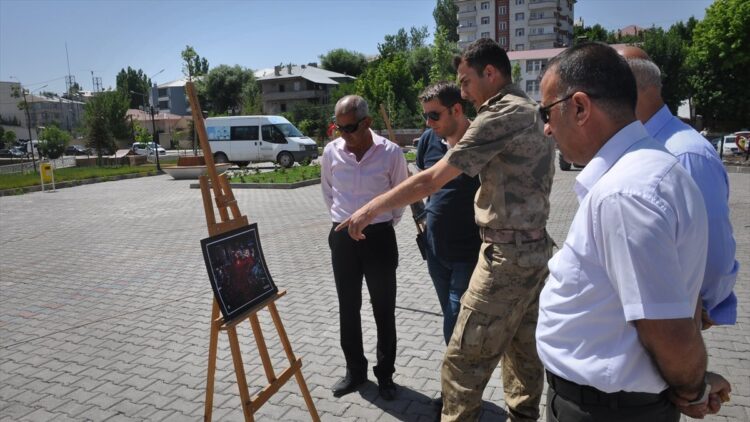 mus bulanik ta 15 temmuz fotograf sergisi acildi habermeydan