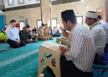 Muş Malazgirt’te, Şehit Binbaşı Aslan Kulaksız için mevlit okutuldu!