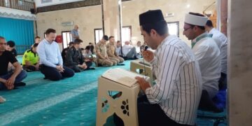 Muş Malazgirt’te, Şehit Binbaşı Aslan Kulaksız için mevlit okutuldu!