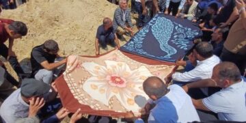 Muş Malazgirt’teki sel felaketinde hayatını kaybeden Nazar toprağa verildi!