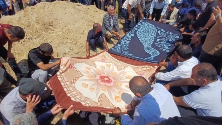 mus malazgirt teki sel felaketinde hayatini kaybeden nazar topraga verildi habermeydan