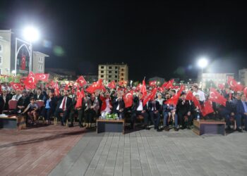 Muş’ta, ‘15 Temmuz Demokrasi ve Milli Birlik Günü’ programı düzenlendi!