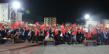 Muş’ta, ‘15 Temmuz Demokrasi ve Milli Birlik Günü’ programı düzenlendi!