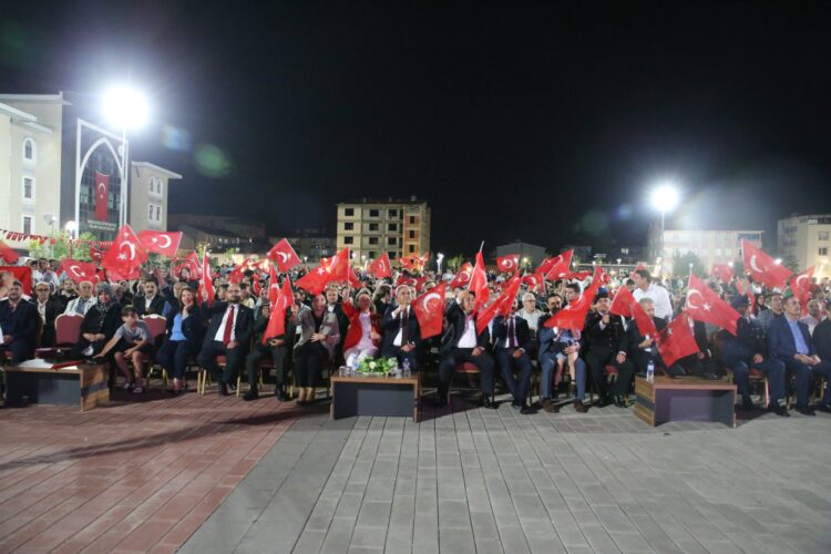 mus ta 15 temmuz demokrasi ve milli birlik gunu programi duzenlendi habermeydan