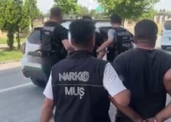 Muş’ta, 36 yıl 11 ay hapis cezası bulunan 2 kişi yakalandı!