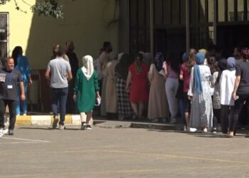 Muş’ta, KPSS lisans sınavı ilk oturumu yapıldı!