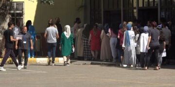 Muş’ta, KPSS lisans sınavı ilk oturumu yapıldı!