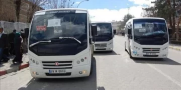 Muş’ta, şehir içi ulaşıma % 50 zam!