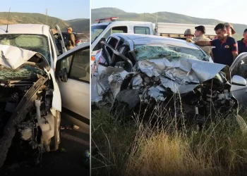 Muş’taki feci kazada 1 ölü, 1 ağır yaralı!