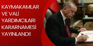 Muş’un 3 ilçesinin yeni kaymakamları belli oldu!