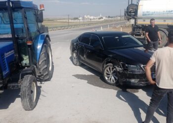 Muş Varto Kaymakamı trafik kazası yaptı!