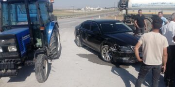 Muş Varto Kaymakamı trafik kazası yaptı!